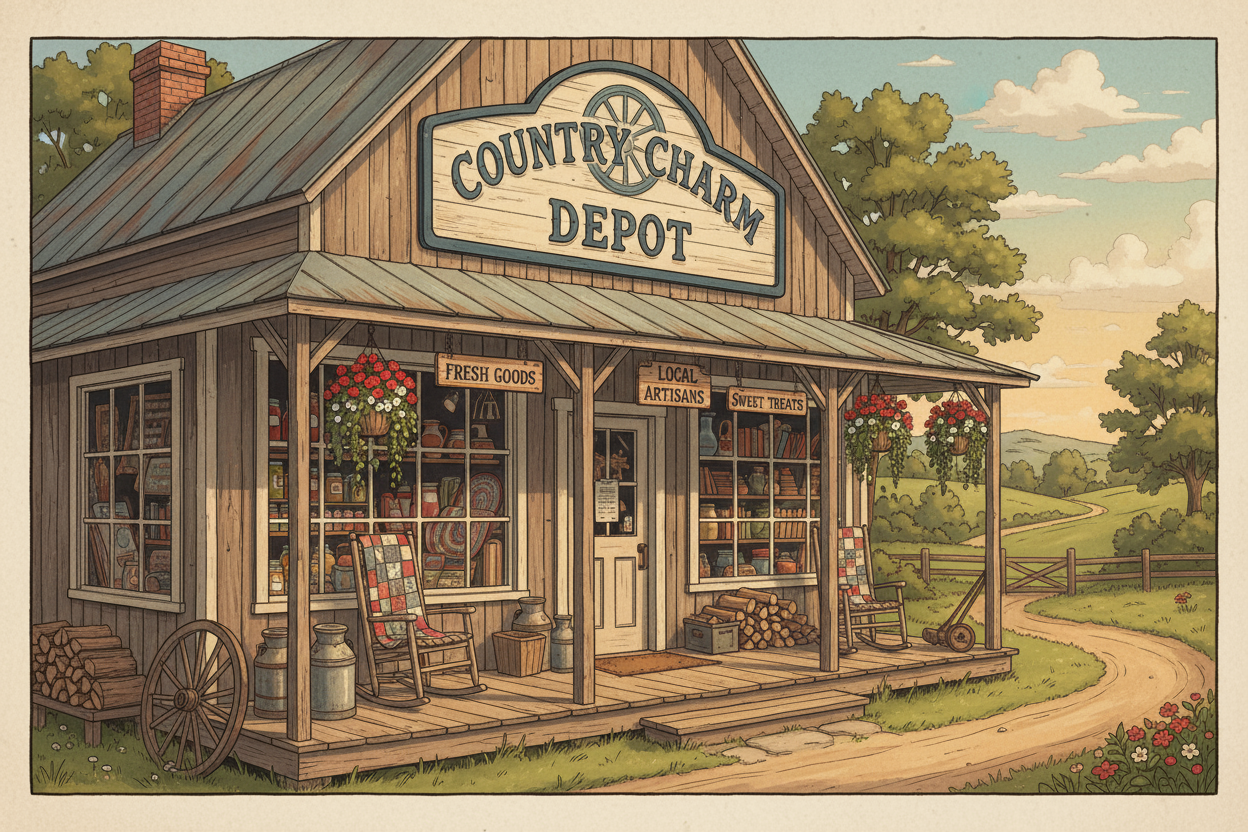 country charm depot